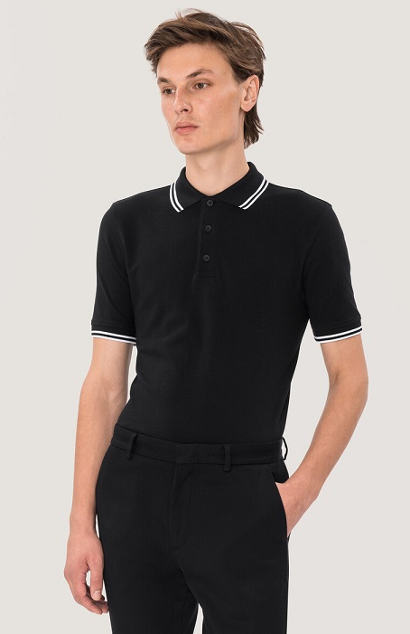 HAKRO Poloshirt 805 Twin-Stripe