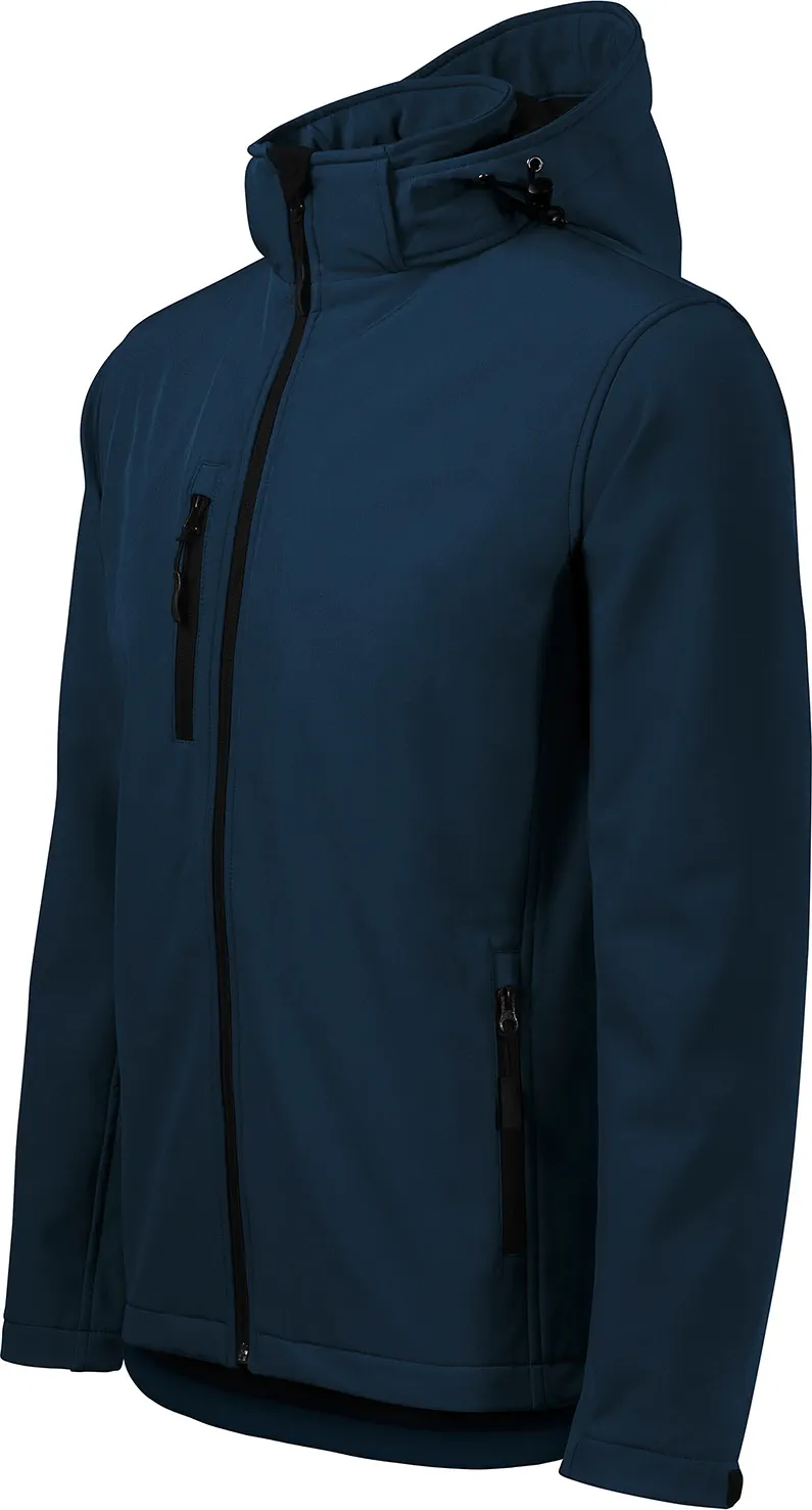 malfini-522-performance-softshelljacke-herren-marineblau-left-3 MALFINI Softshelljacke Performance 522
