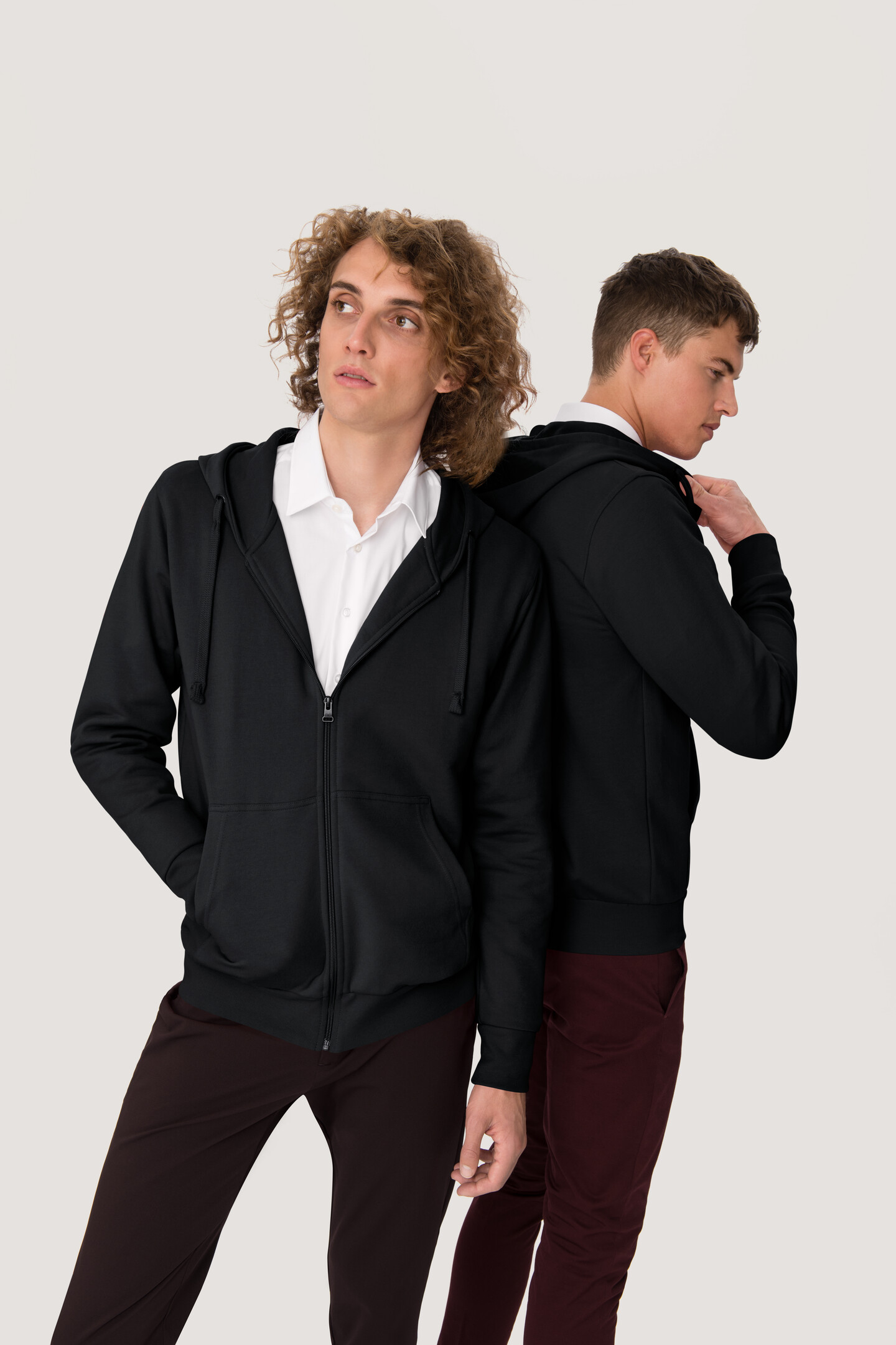 HAKRO Kapuzenjacke 605 Premium HAKRO Kapuzenjacke 605 Premium