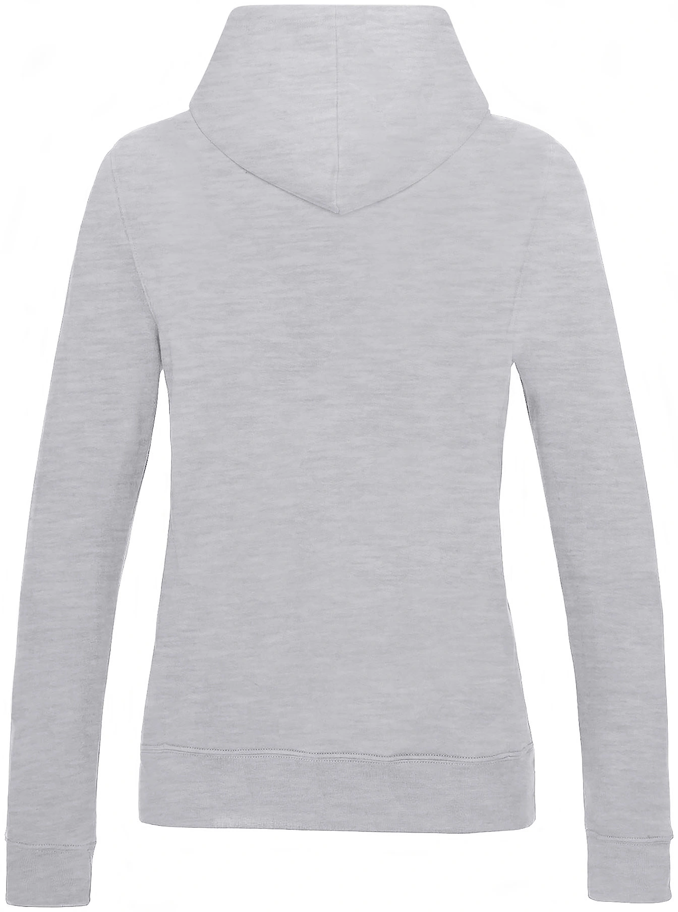 justhoods-jh001f-womens-college-hoodie-heathergrey-back-3 Just Hoods Women's College Hoodie