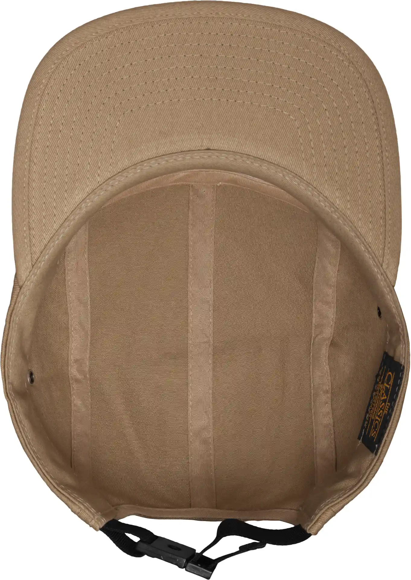 flexfit-7005-classic-jockey-cap-khaki-detail-8 FLEXFIT Classic Jockey Cap