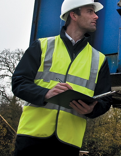 Result Safety Hi-Viz Vest Result Safety Hi-Viz Vest