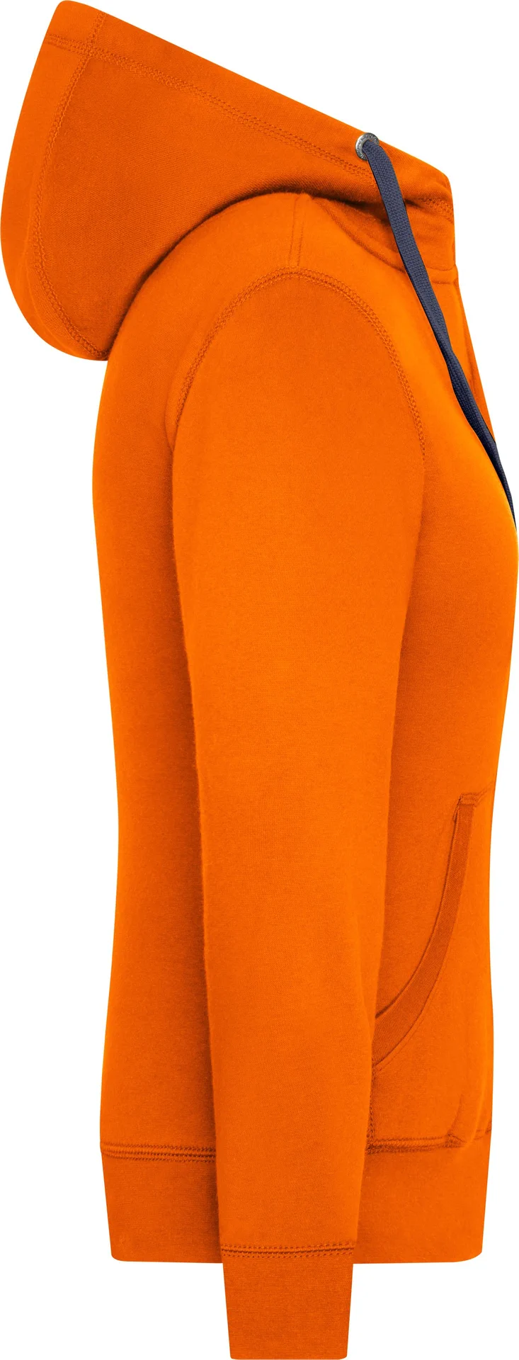 James & Nicholson Ladies Lifestyle Zip-Hoody