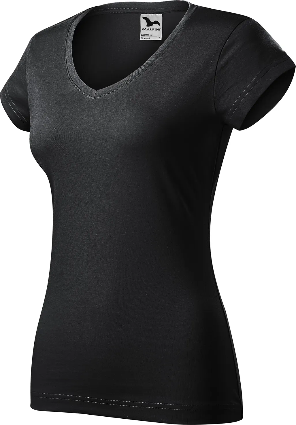 MALFINI T-Shirt Damen Fit V-Neck 162