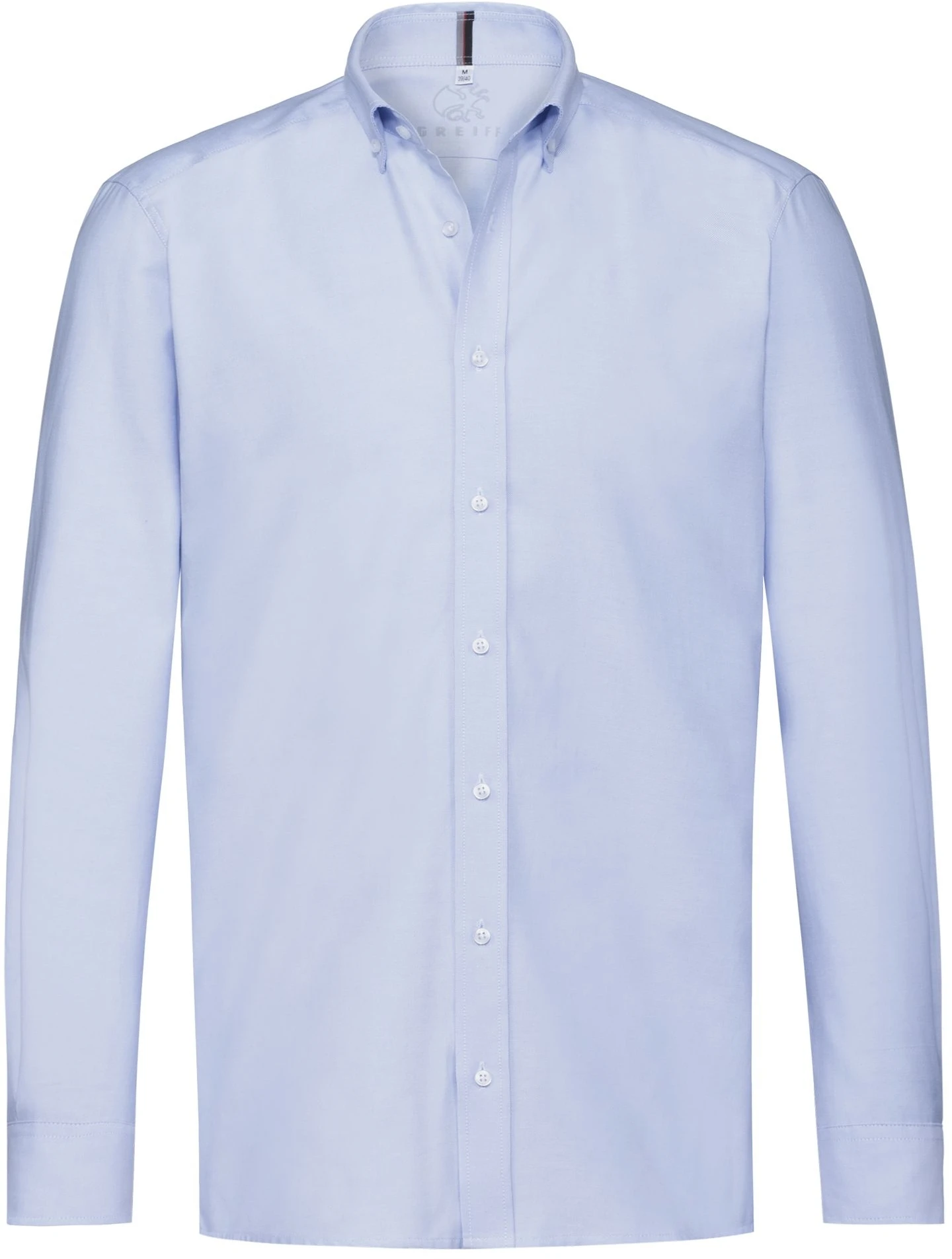 greiff-6723-herren-hemd-buttondown-rf_1285_hellblau-front-2 GREIFF Herren Hemd Buttondown CASUAL Regular Fit