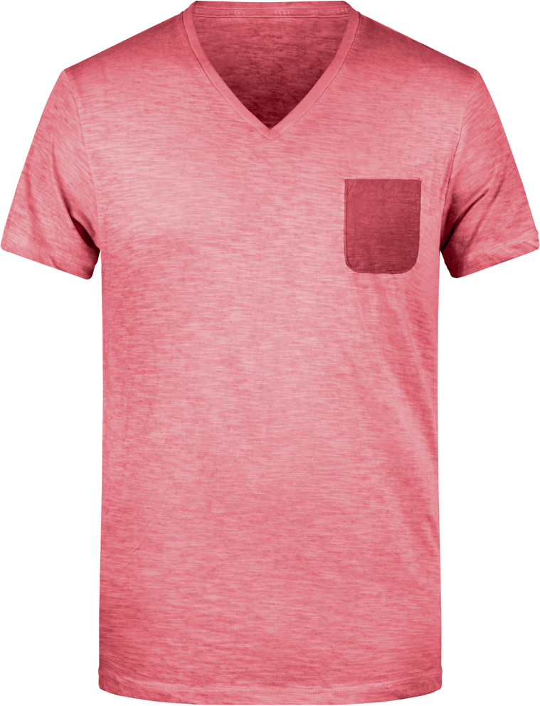 James & Nicholson Men's Slub T James & Nicholson Men's Slub T