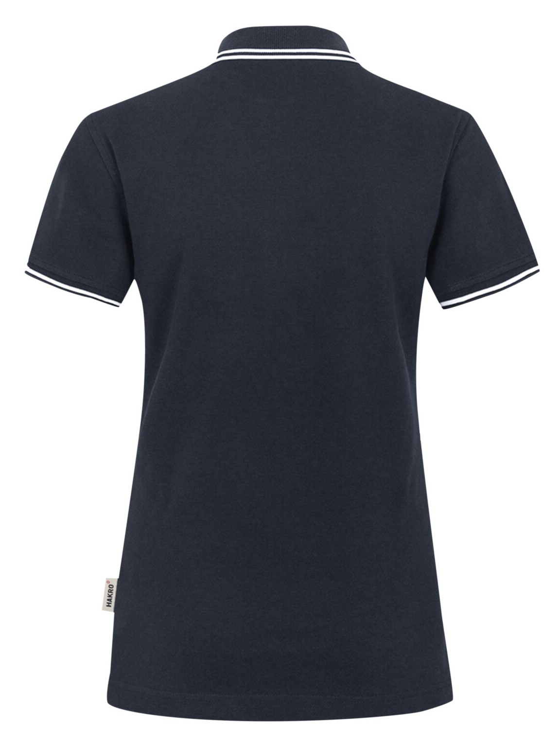 HAKRO Women-Poloshirt 205 Twin-Stripe HAKRO Women-Poloshirt 205 Twin-Stripe