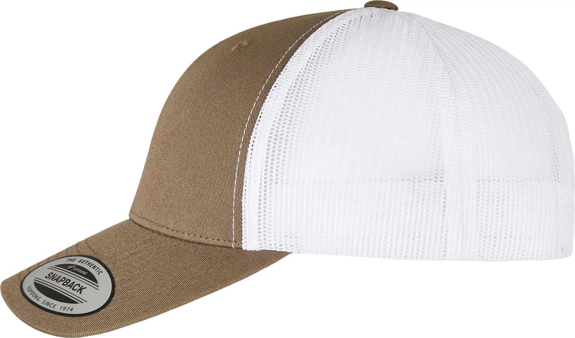 FLEXFIT YP Classics Recycled Retro Trucker Cap 2-Tone