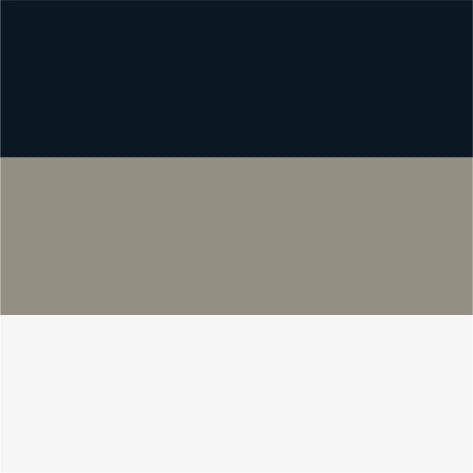navy/grey melange/white