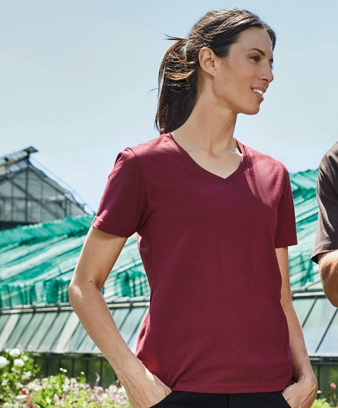 James & Nicholson Ladies Bio Workwear T-Shirt James & Nicholson Ladies Bio Workwear T-Shirt
