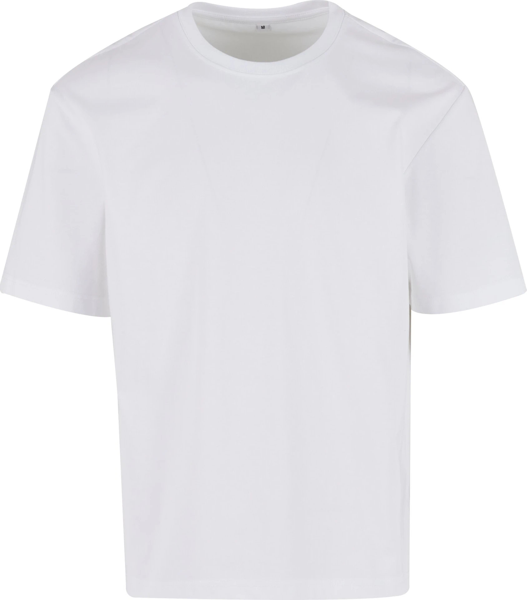 BYB-BY364-sorona-loose-fit-t-shirt-white-front-4 Build Your Brand Sorona® Loose Fit Tee