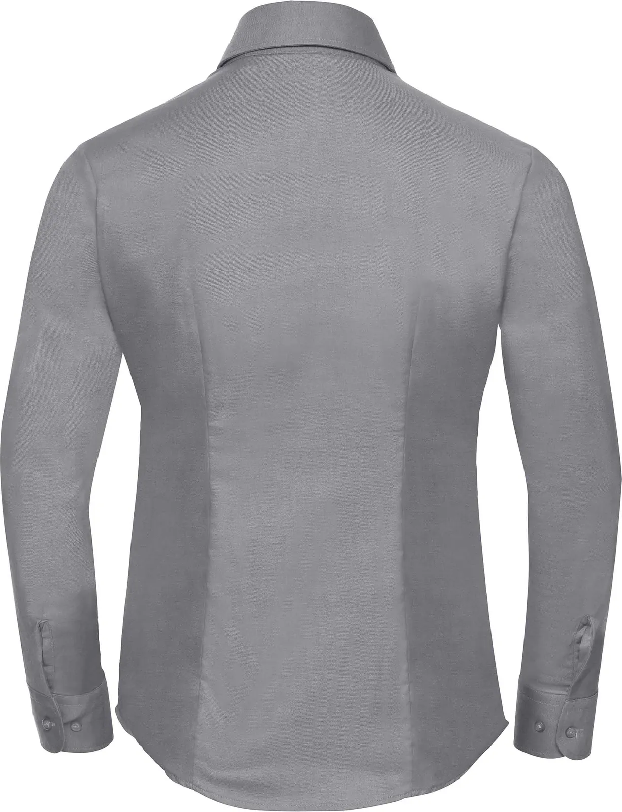 Russell Ladies Long Sleeve Easy Care Oxford Shirt