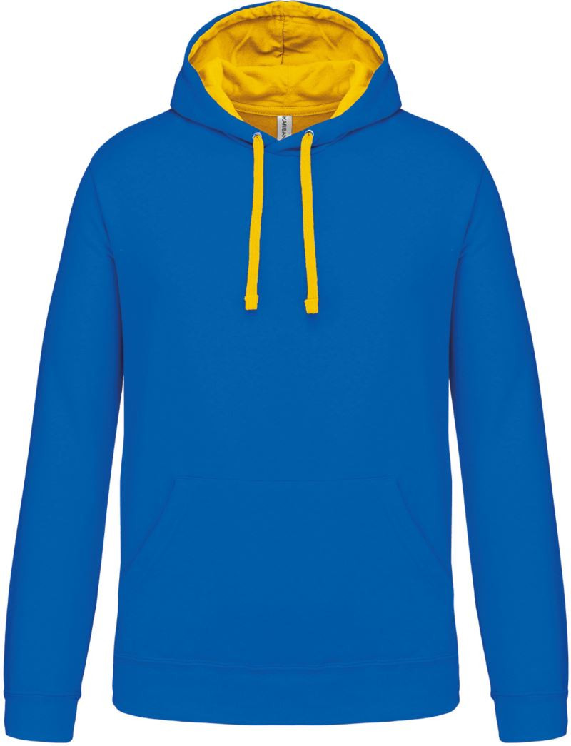 light royal blue/yellow