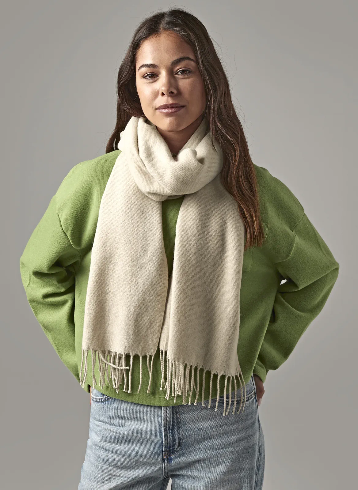 Beechfield Classic Woven Scarf