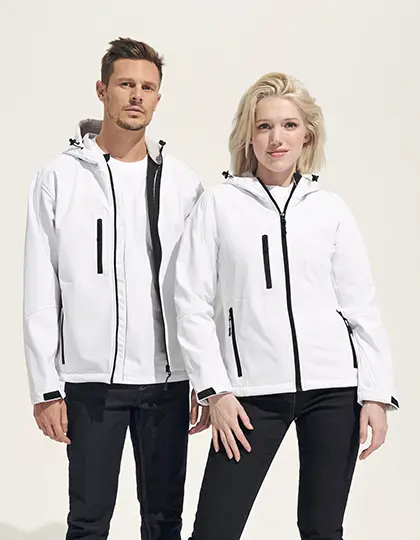 SOL'S Women's Hooded Softshell Jacket Replay