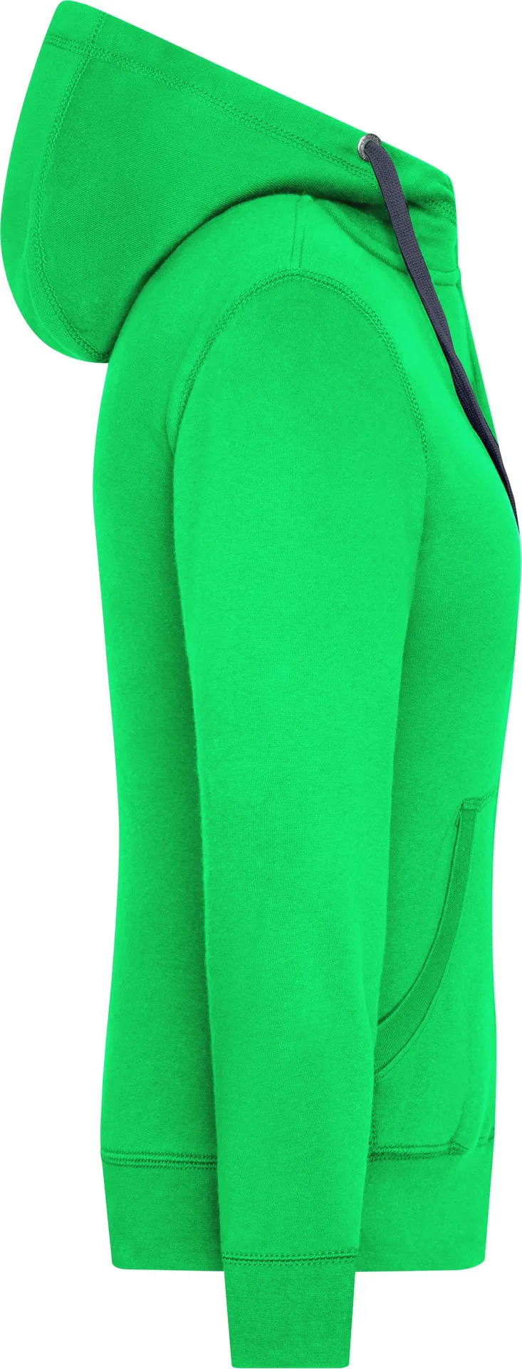 James & Nicholson Ladies Lifestyle Zip-Hoody