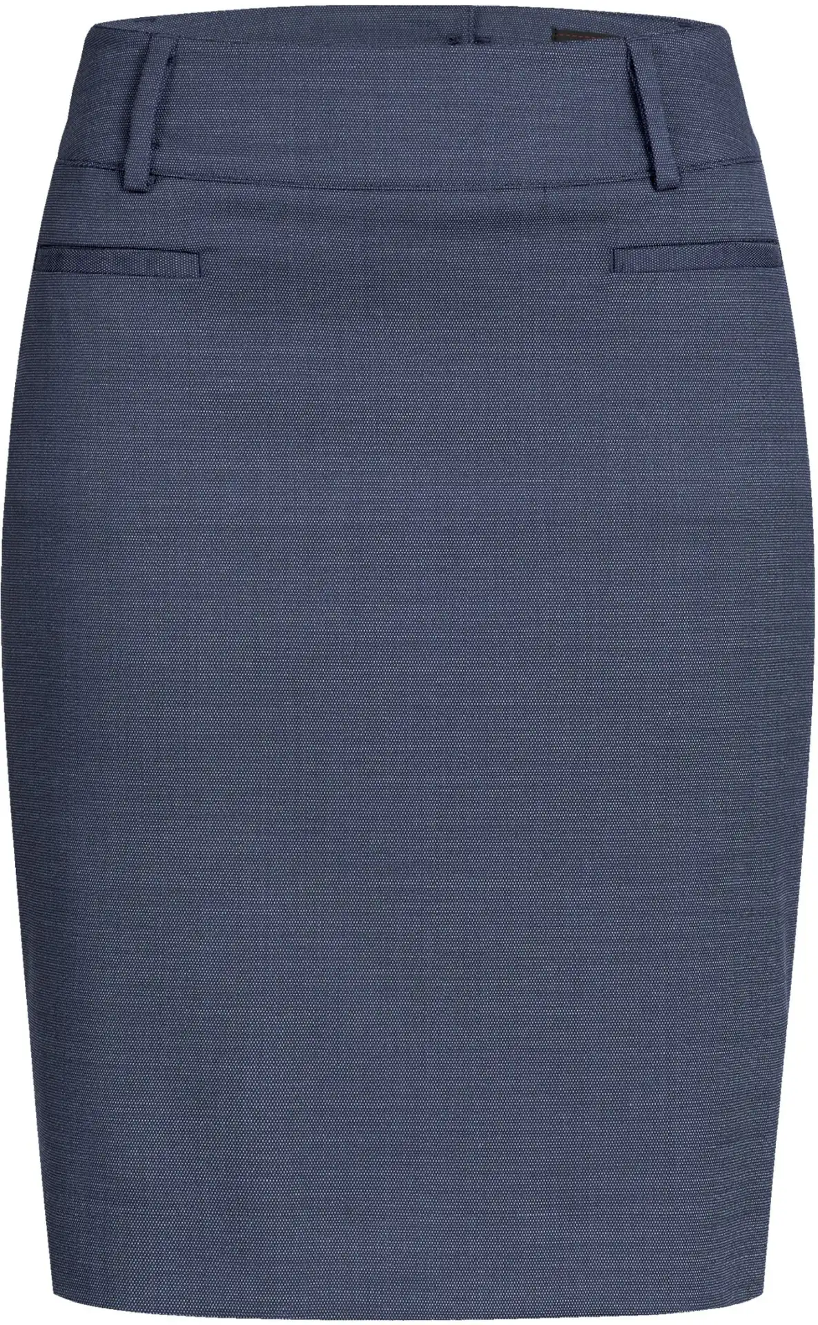 greiff-1516-damen-rock-rf-375_2810_pinpoint-mittelblau-front-2 GREIFF Damen Stiftrock MODERN 37.5 Regular Fit