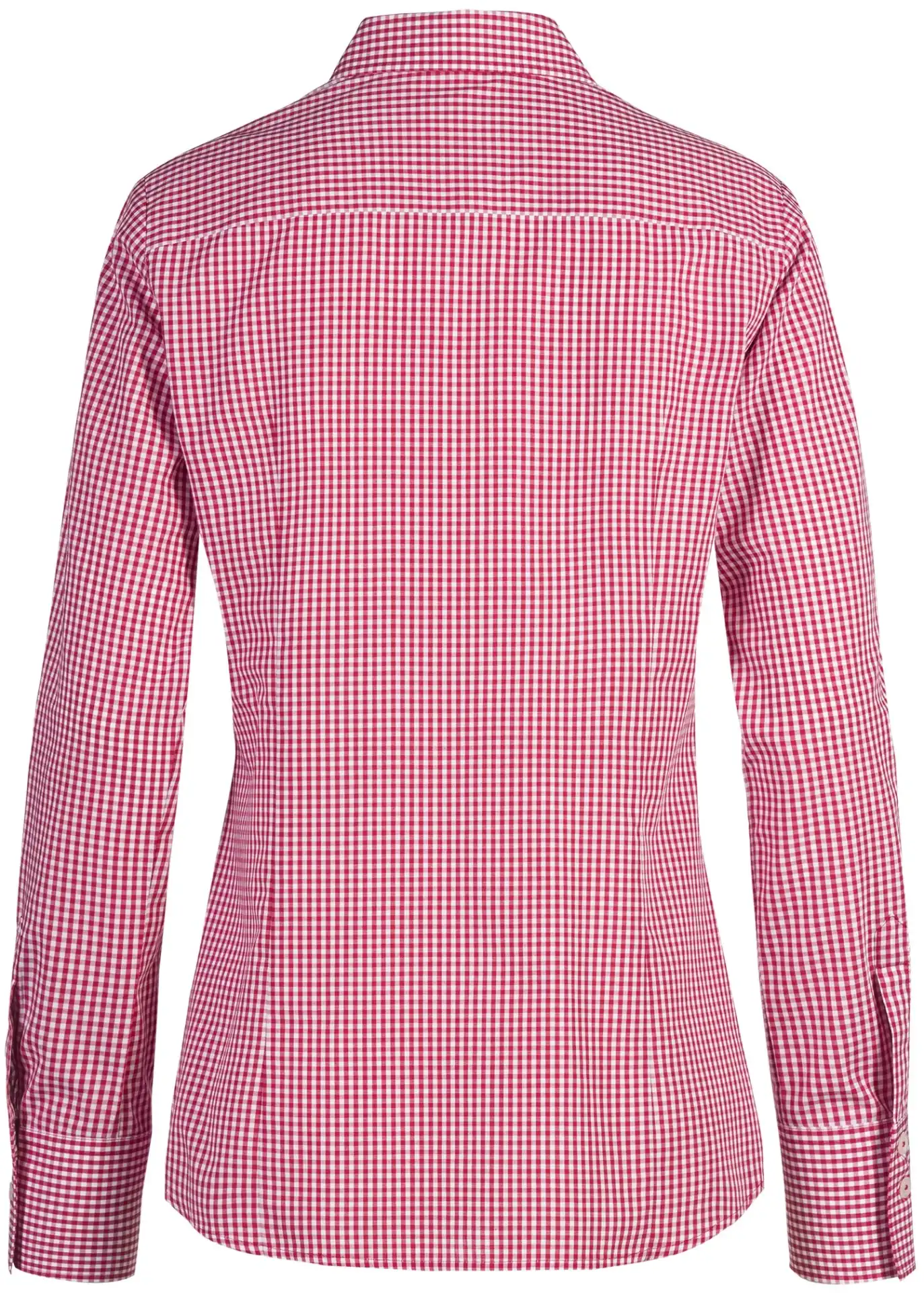 GREIFF Damen Bluse vichy karo BASIC Regular Fit