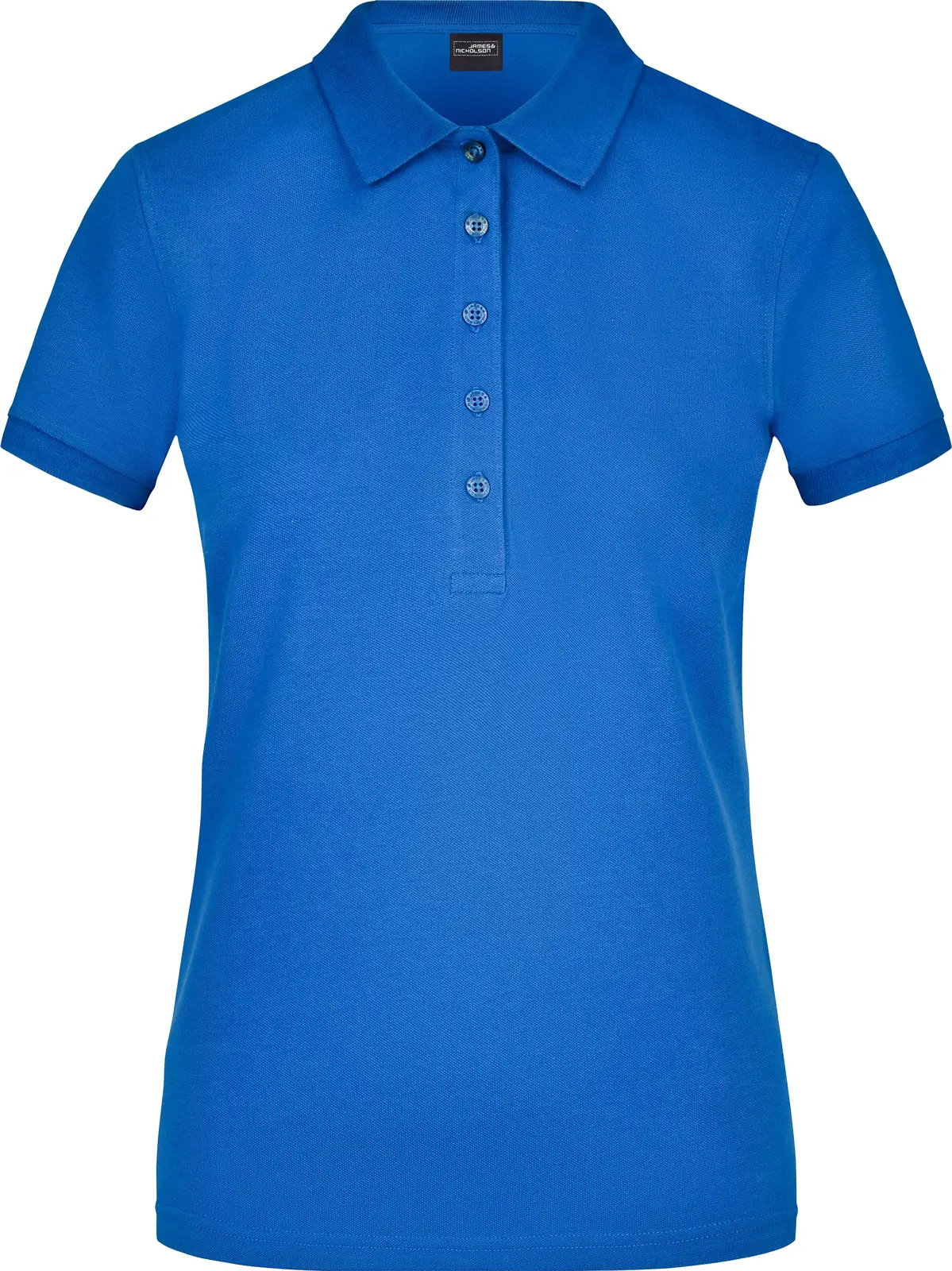 James & Nicholson Ladies Elastic Polo Piqué