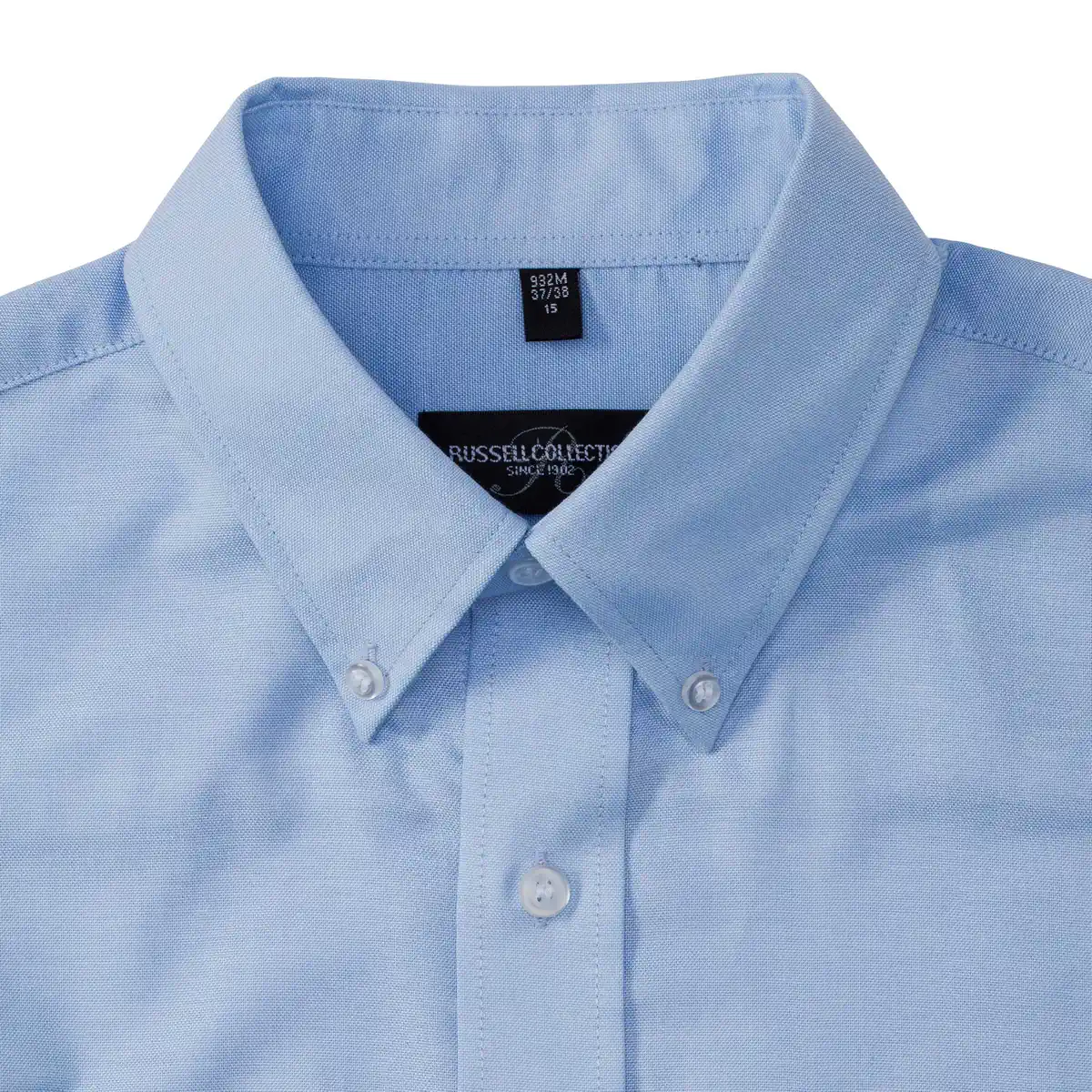 Russell Men's Long Sleeve Easy Care Oxford Shirt