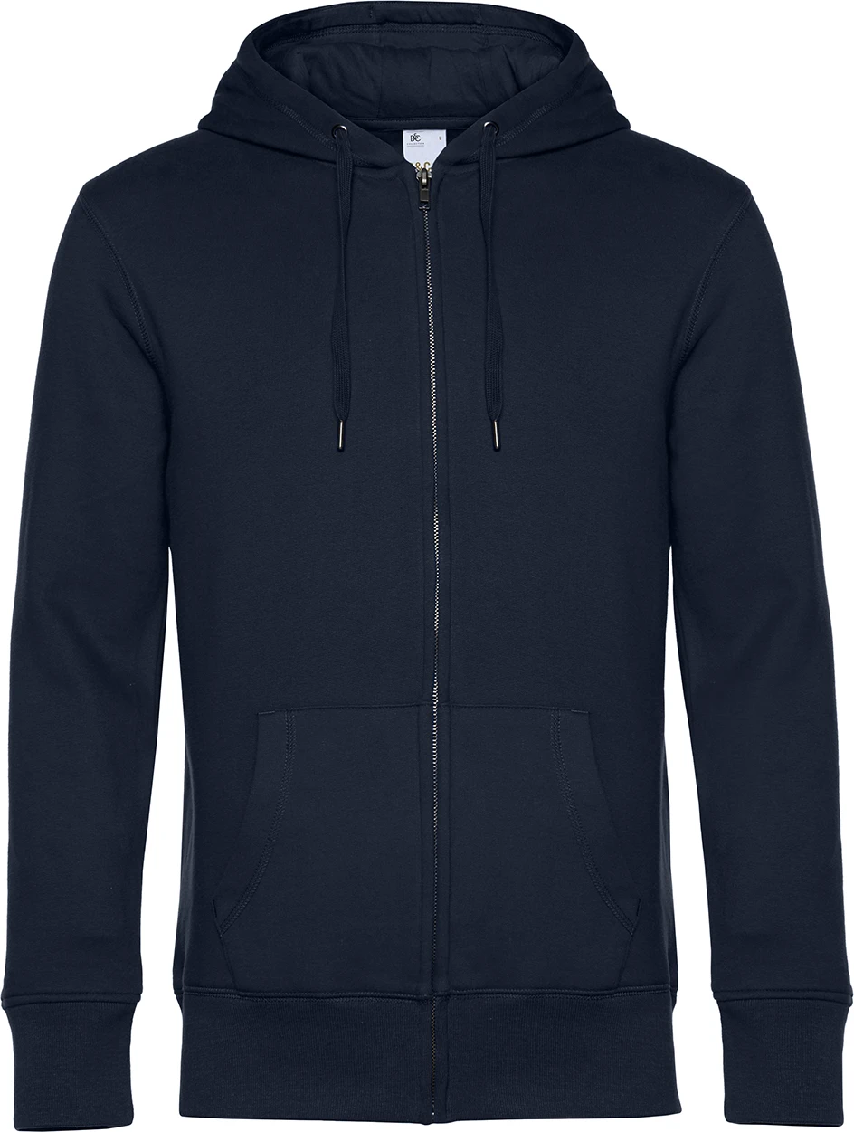 B&C King Zipped Hood Jacket