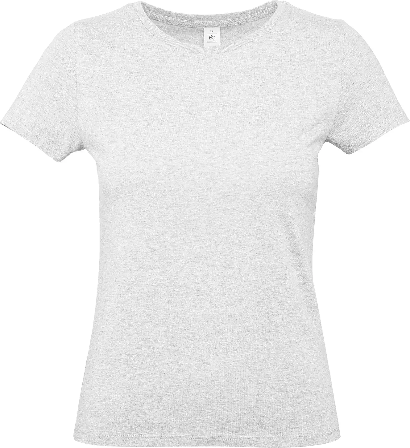 BC-TW04T-TShirt-E190-women-ash(heather)-0 B&C T-Shirt #E190 Women