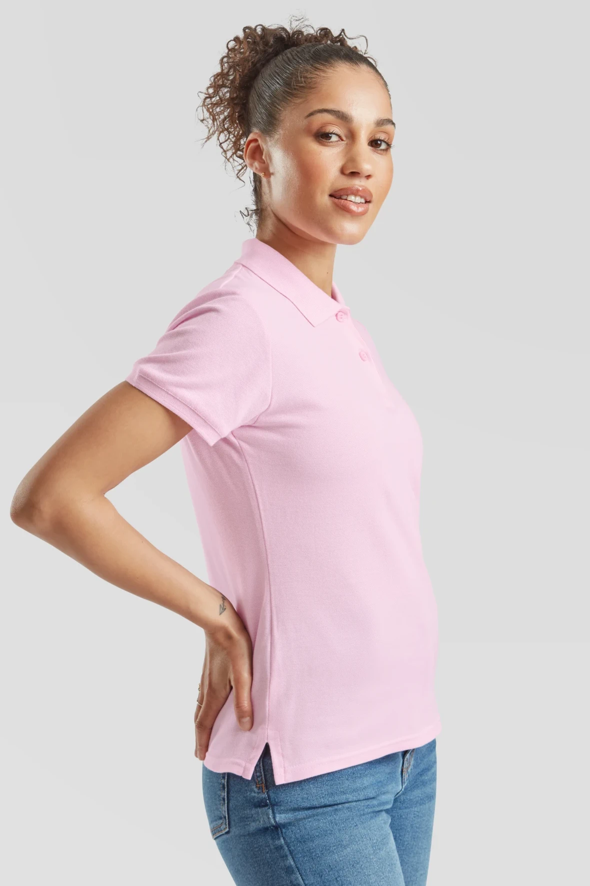 F.O.L. Lady-Fit Premium Polo