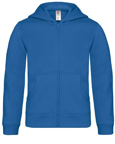 B&C Hooded Full Zip Kids