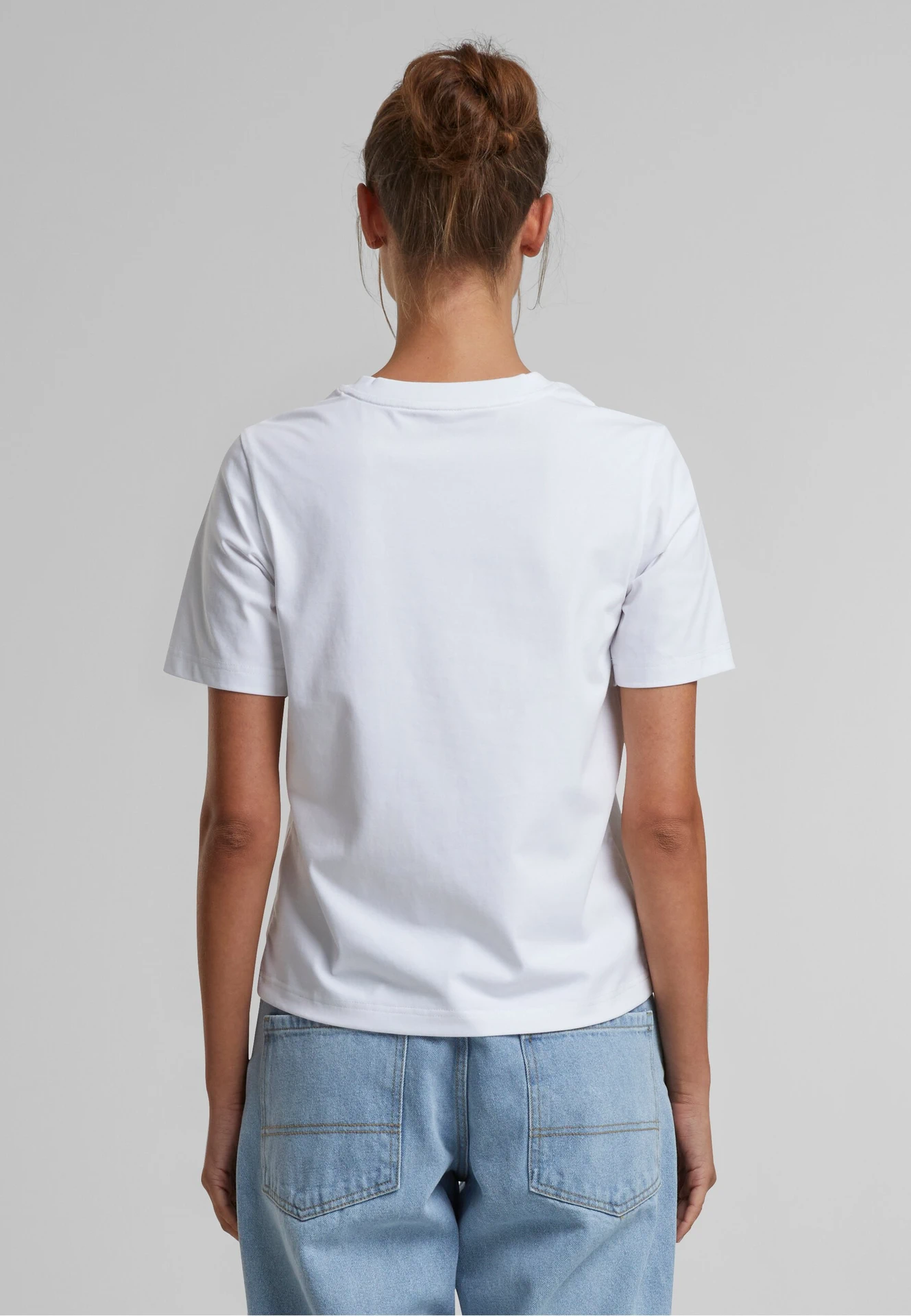 Build Your Brand Sorona® Ladies Regular Boxy Tee