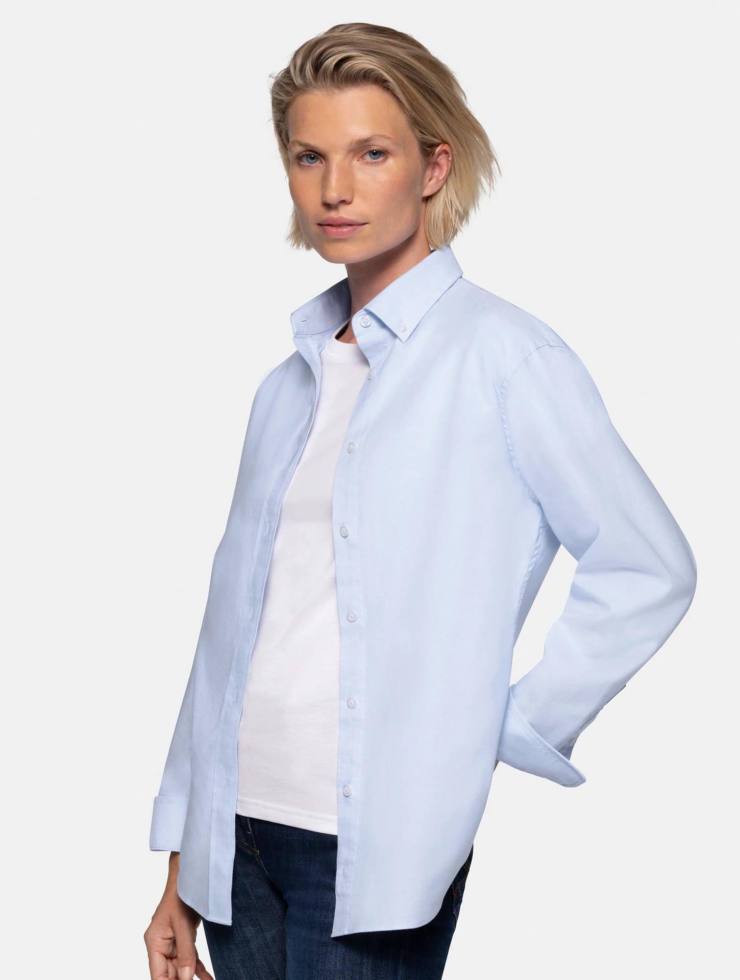 HAKRO Oxford Bluse 138
