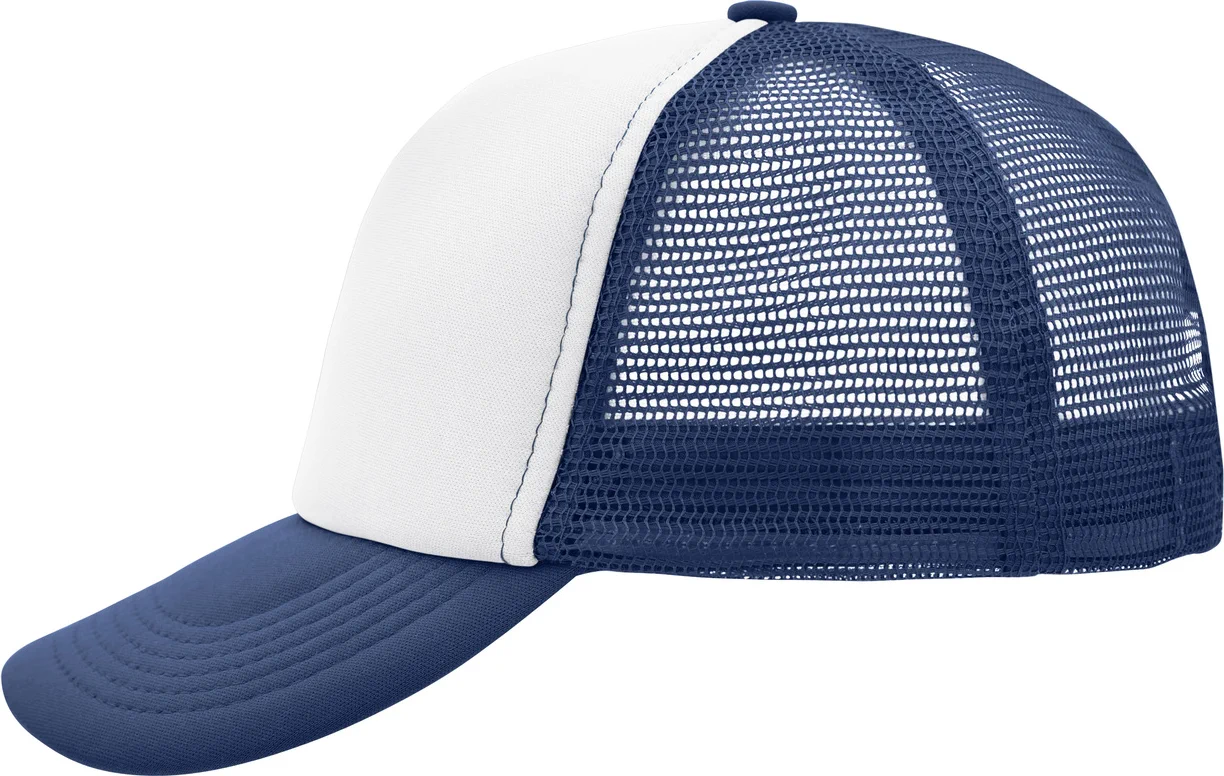 myrtle beach 5-Panel Polyester Mesh Cap