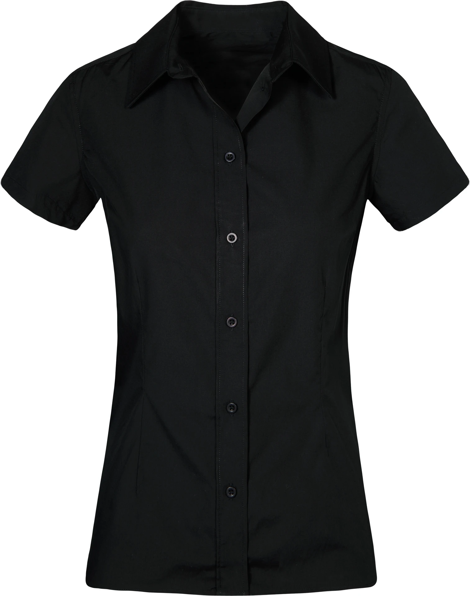 Promodoro Women´s Poplin Shirt Short Sleeve