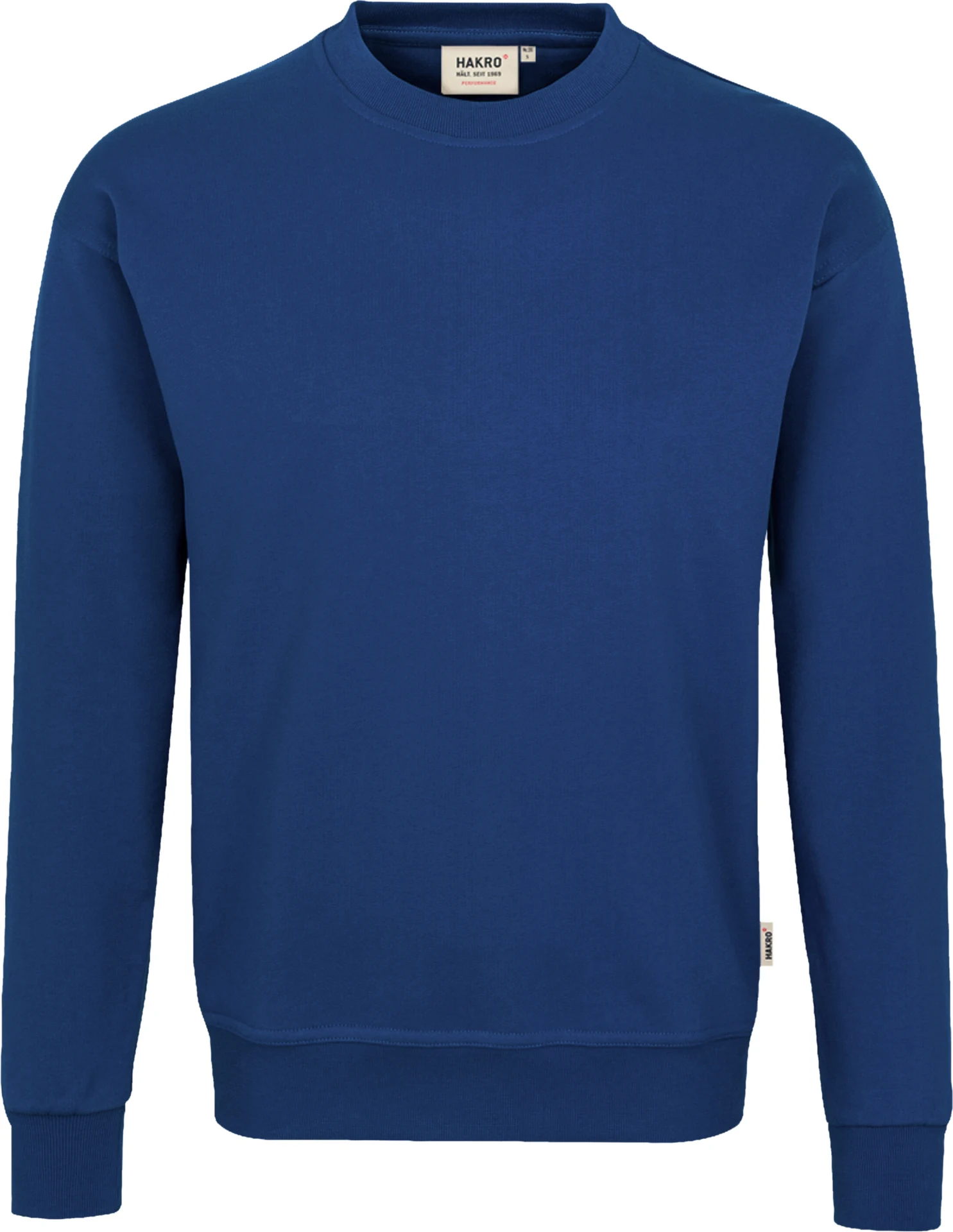 hakro-475-sweatshirt-mikralinar-ultramarinblau-front-1 HAKRO Sweatshirt 475 Mikralinar®