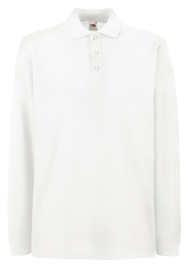 F.O.L. Premium Piqué Polo langarm F.O.L. Premium Piqué Polo langarm