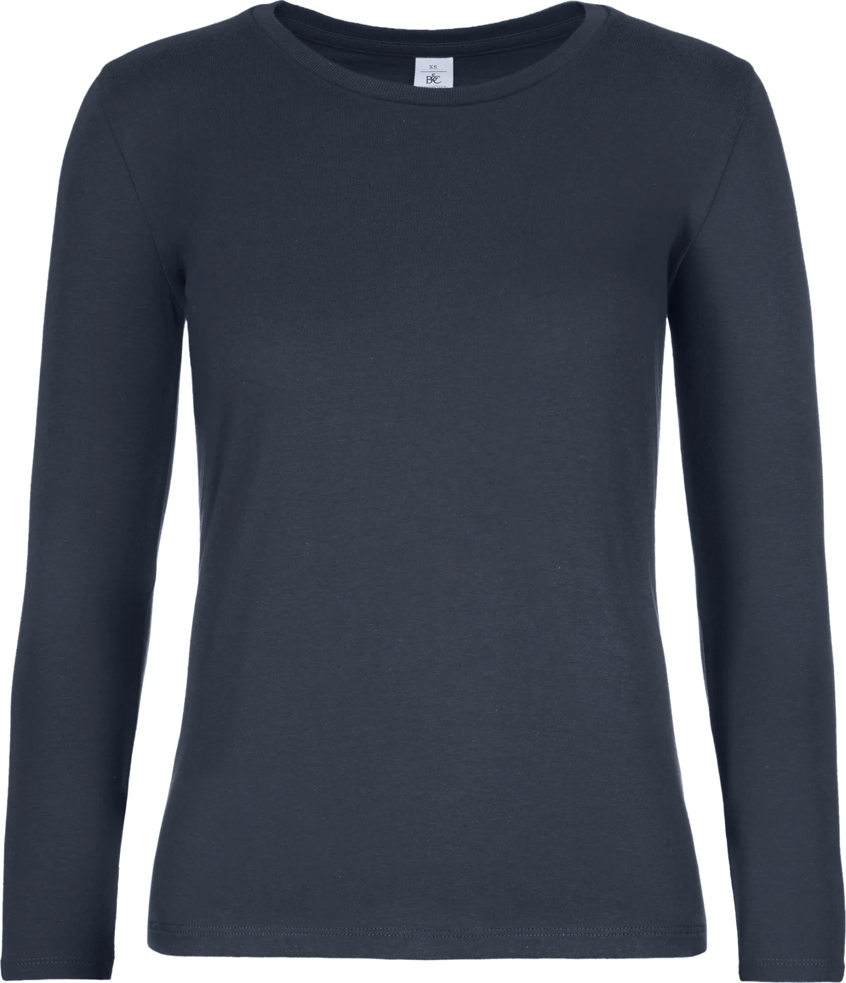 B&C T-Shirt #E190 Long Sleeve Women