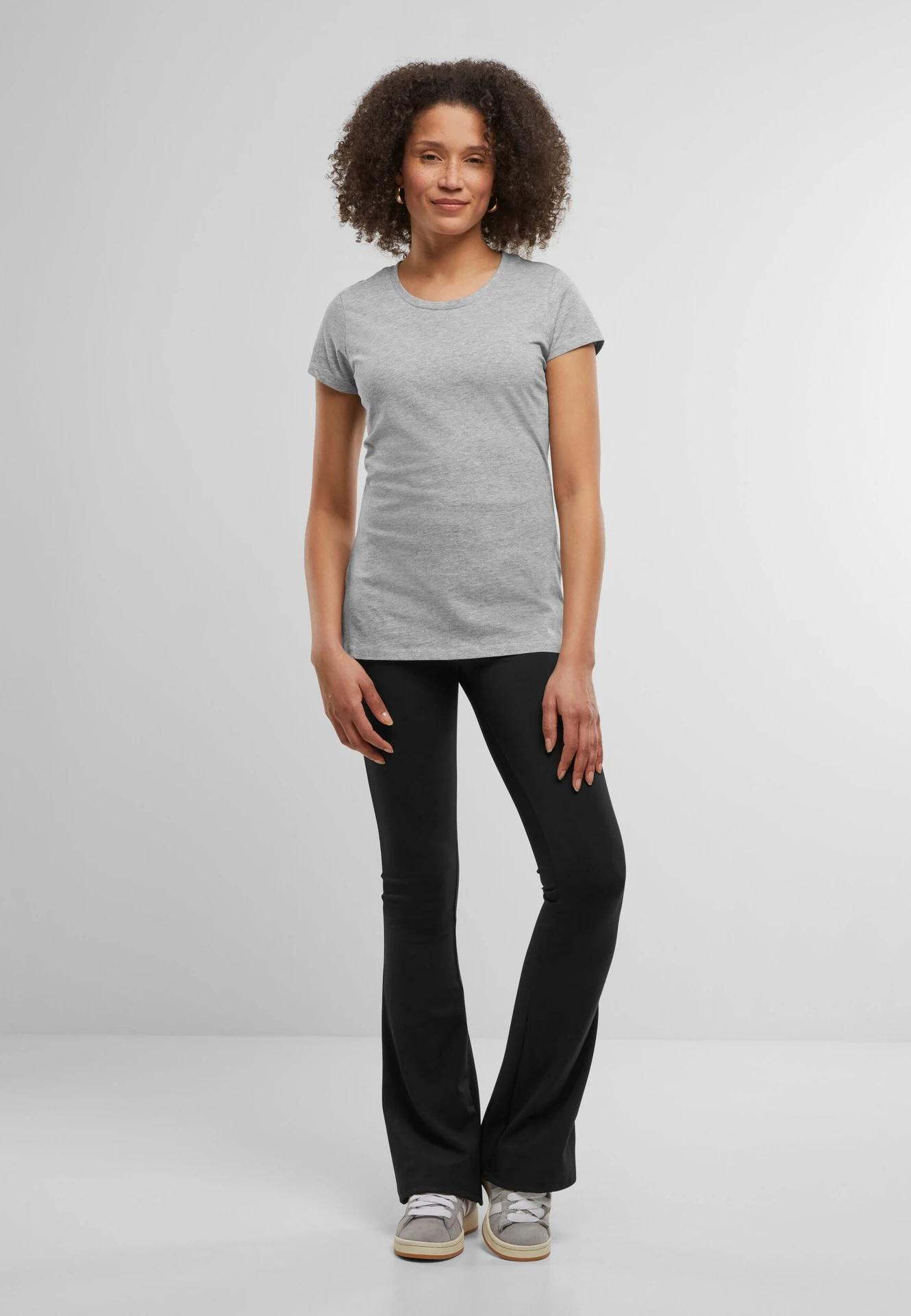 Build Your Brand Ladies Basic Tee