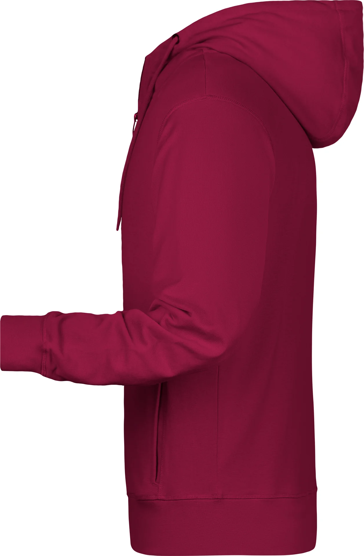 James & Nicholson Men`s Zip-Hoody