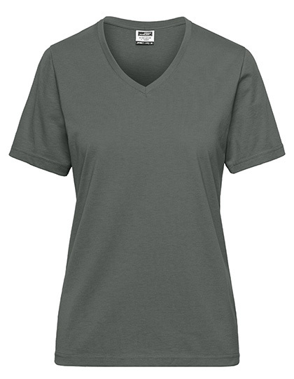 James & Nicholson Ladies Bio Workwear T-Shirt James & Nicholson Ladies Bio Workwear T-Shirt