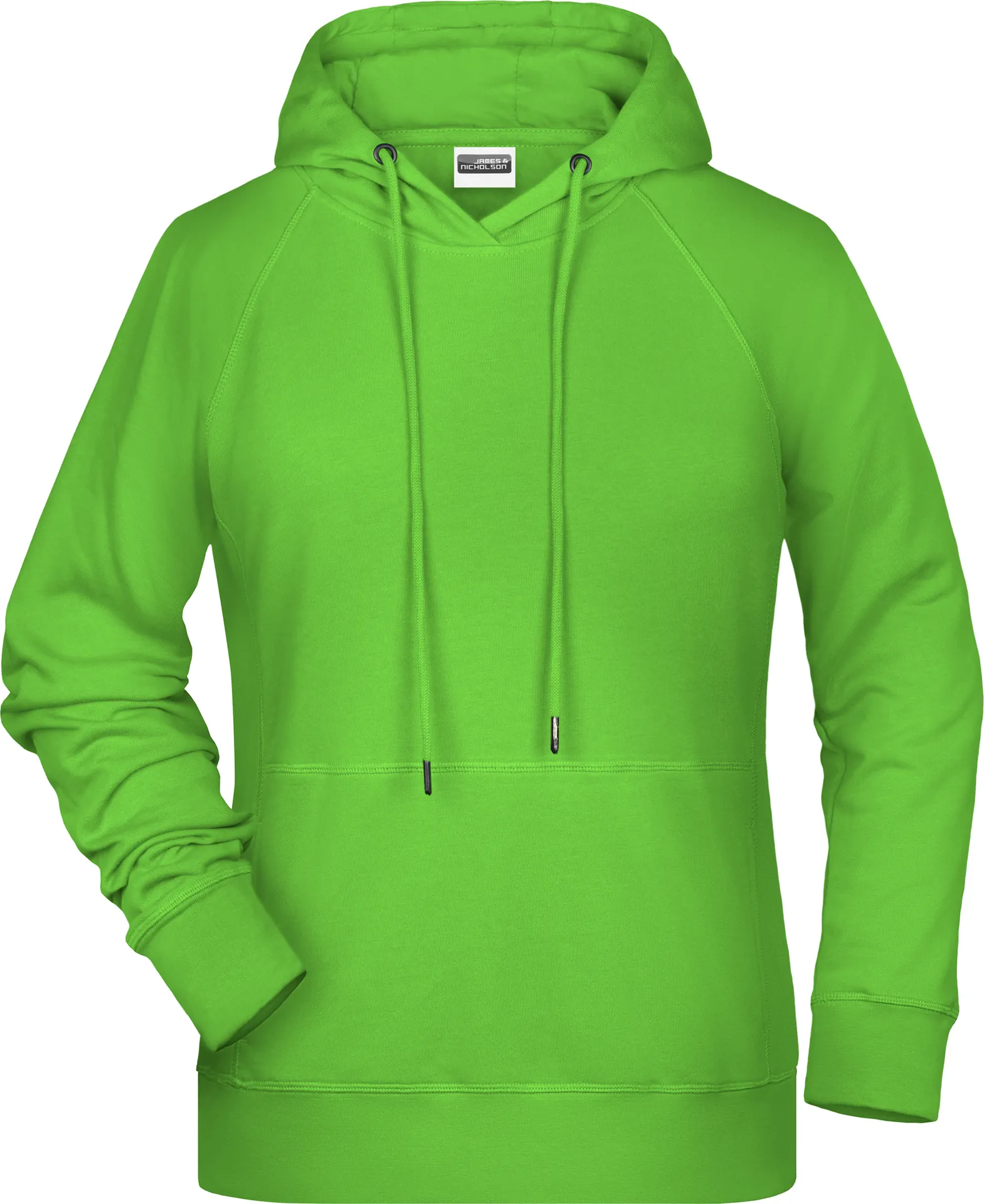 James & Nicholson Ladies Hoody 8023