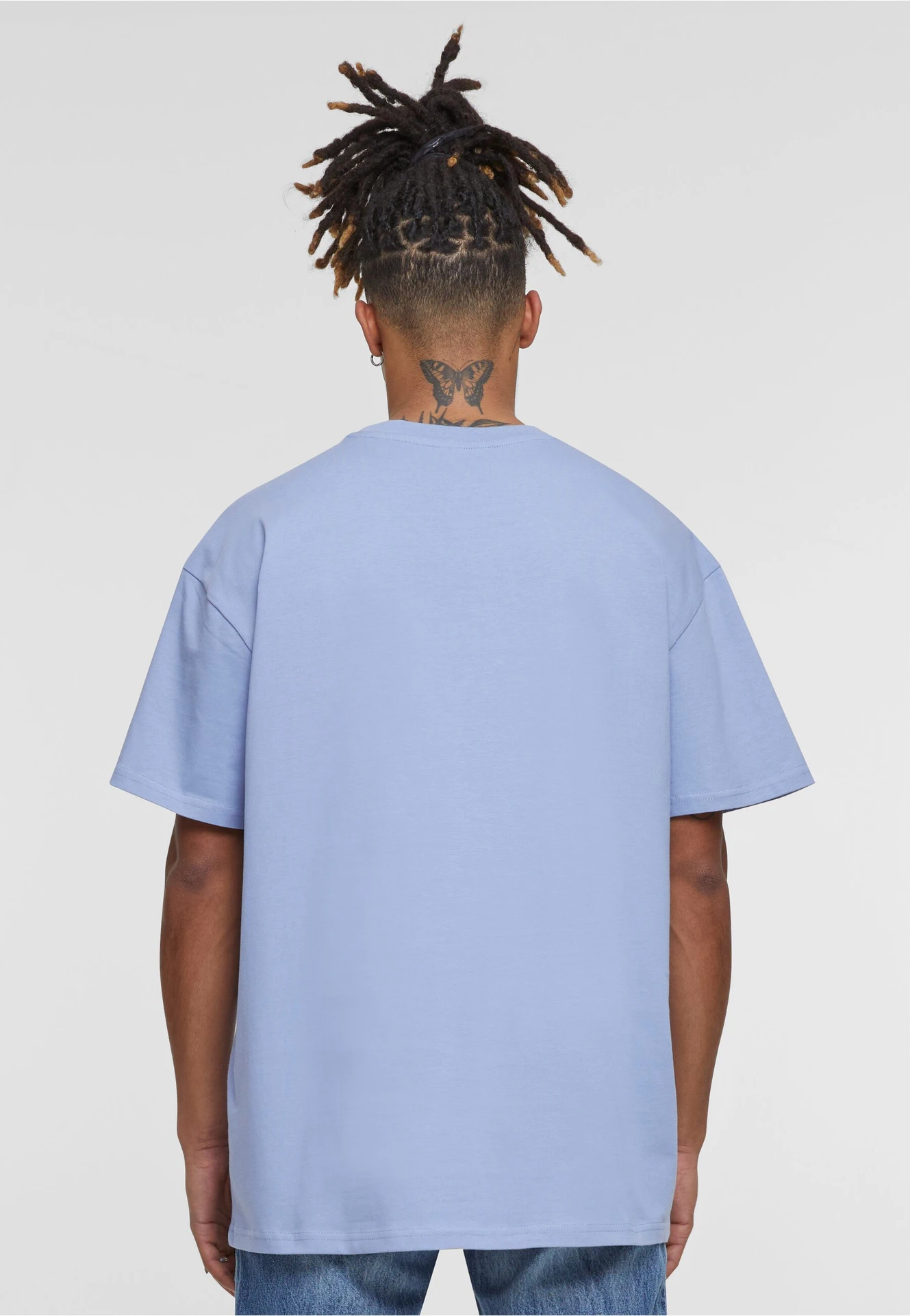 Build Your Brand Heavy Oversize Tee