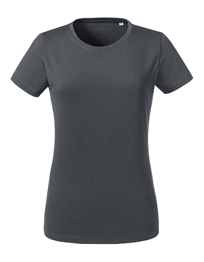 Russell Ladies Pure Organic Heavy Tee