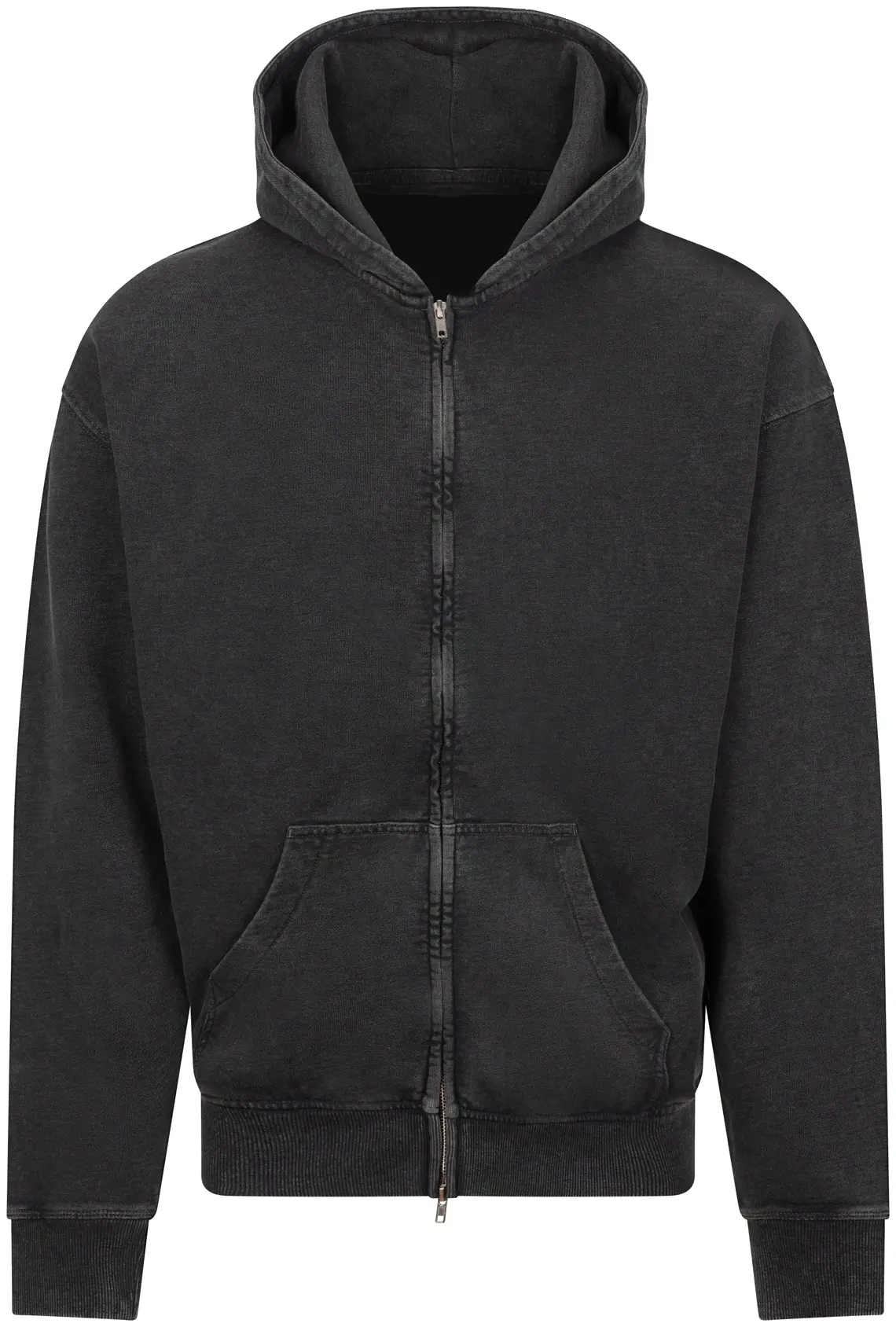 Just Hoods Vintage Washed Zoodie
