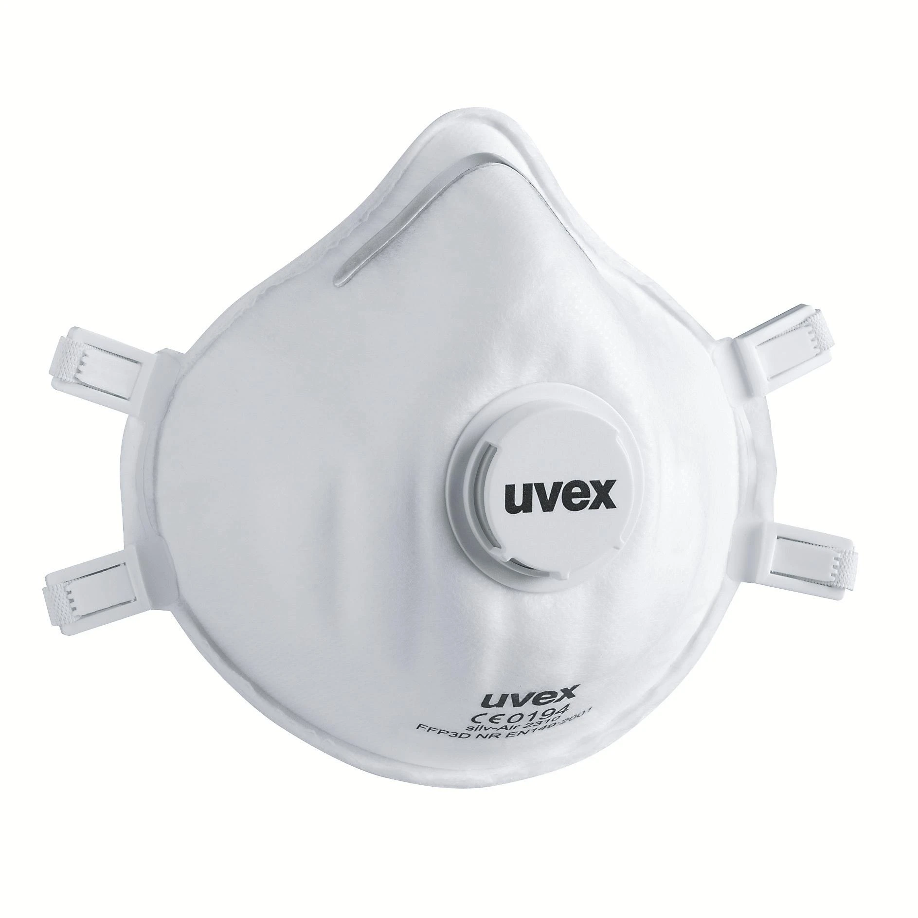 uvex silv-Air classic 2310 Atemschutzmaske FFP3 uvex silv-Air classic 2310 Atemschutzmaske FFP3