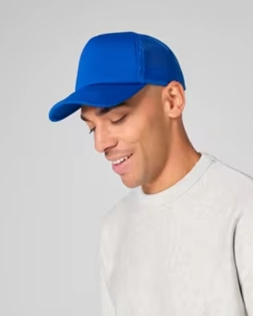 beechfield-B634R-classic-foam-trucker-brightroyal-model-0 Beechfield Classic Foam Trucker
