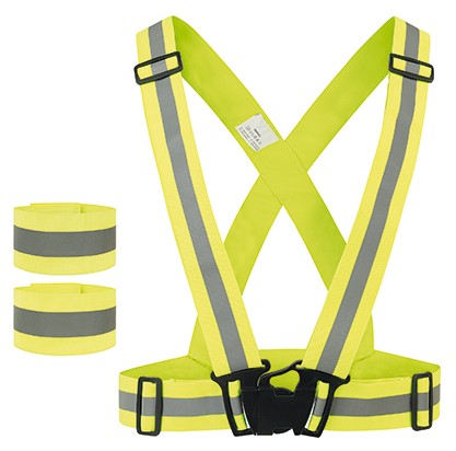 Korntex Elastic Hi-Vis Body Belt Glarus