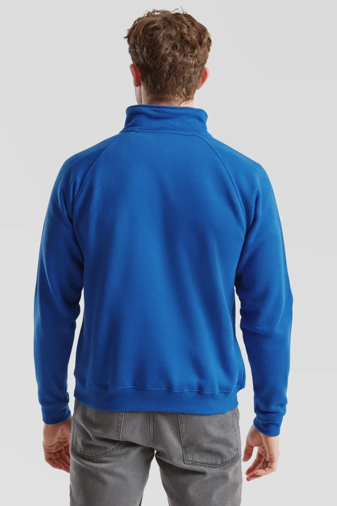 F.O.L. Zip-Neck Sweat mit 1/4 Zip