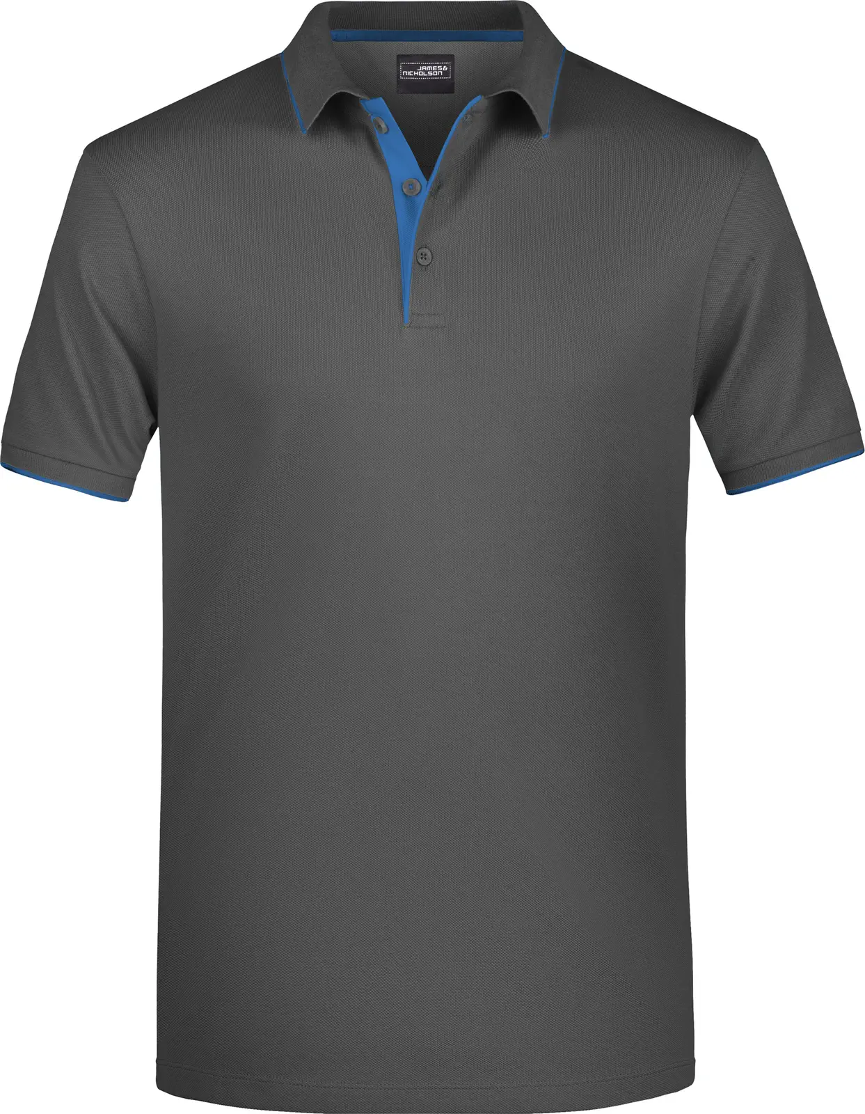 James & Nicholson Men's Polo Stripe