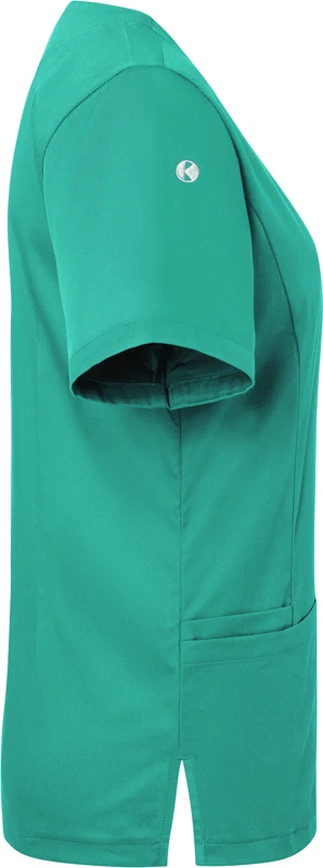 karlowsky-ks66-damen-schlupfkasack-essential-emeraldgreen-right-6 KARLOWSKY Damen-Schlupfkasack Essential