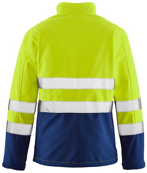 4PROTECT® Warnschutz-Softshelljacke PITTSBURGH 4PROTECT® Warnschutz-Softshelljacke PITTSBURGH