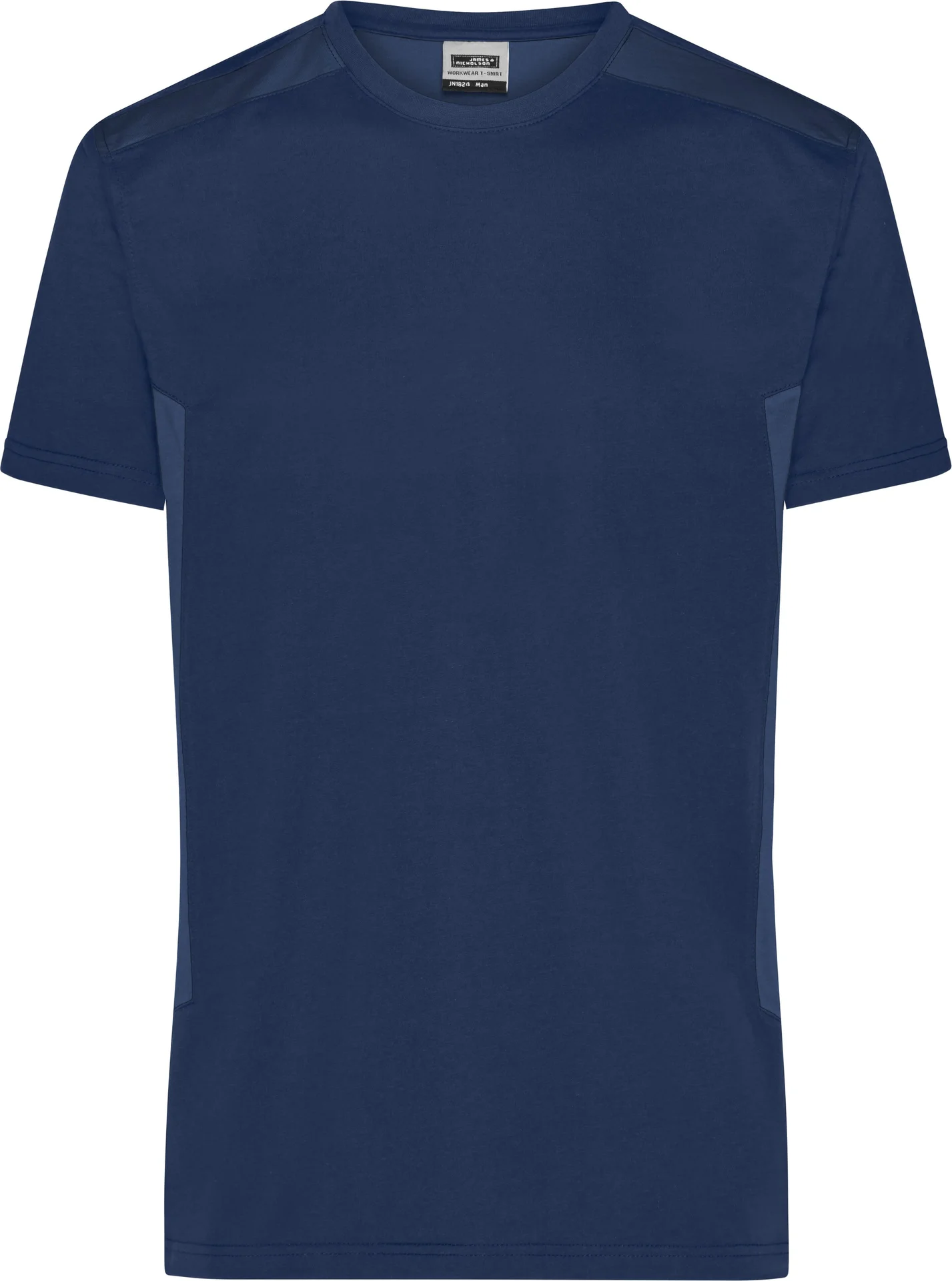 James & Nicholson Men's Workwear T-Shirt Strong